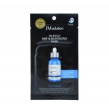 Увлажняющая тканевая маска с аквасилом и пептидами JMSolution THE EFFECT NMF & MOISTURIZING MASK 24 мл